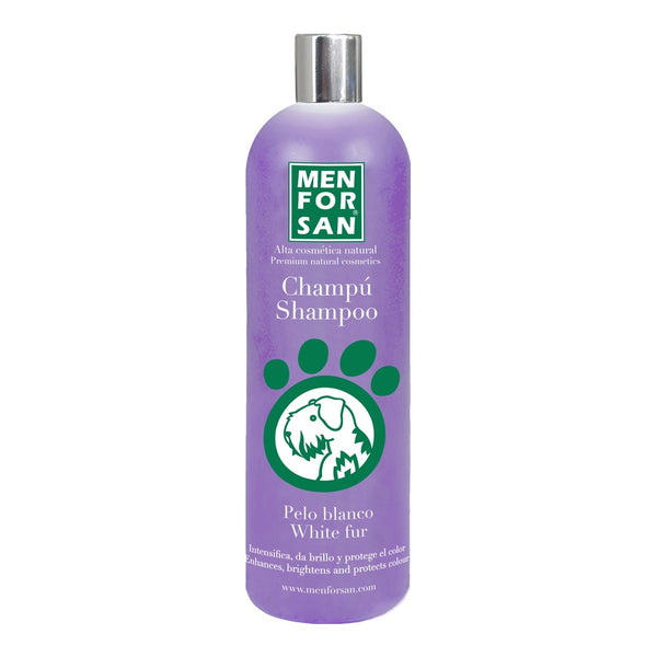 Shampoo per Cani Pelo Bianco Fruttato (1 L)