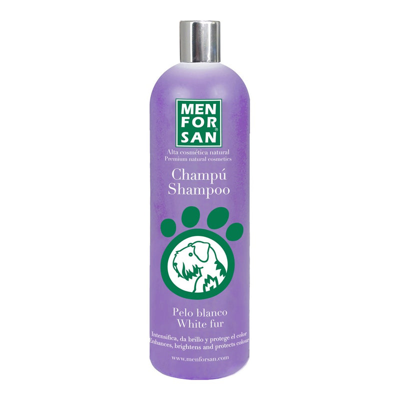 Shampoo per Cani Pelo Bianco Fruttato (1 L)