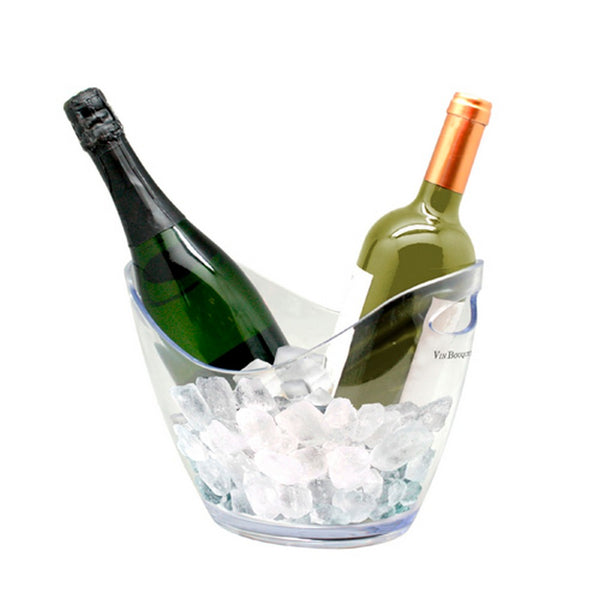 Secchiello per il ghiaccio Vin Bouquet Trasparente PS (2 sticle)
