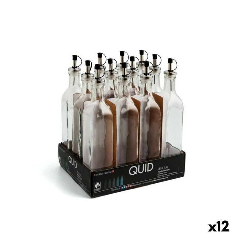 Oliera Quid Renova Trasparente Vetro 250 ml (12 Unità) (Pack 12x)