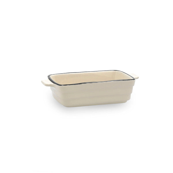 Pentola Quid Cocco Ceramica Bianco (16 x 9 x 4 cm) (Pack 12x)