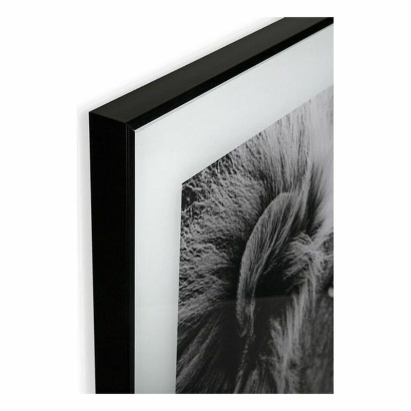 Quadro Versa S3403660 Leone Cristallo (2 x 50 x 50 cm)