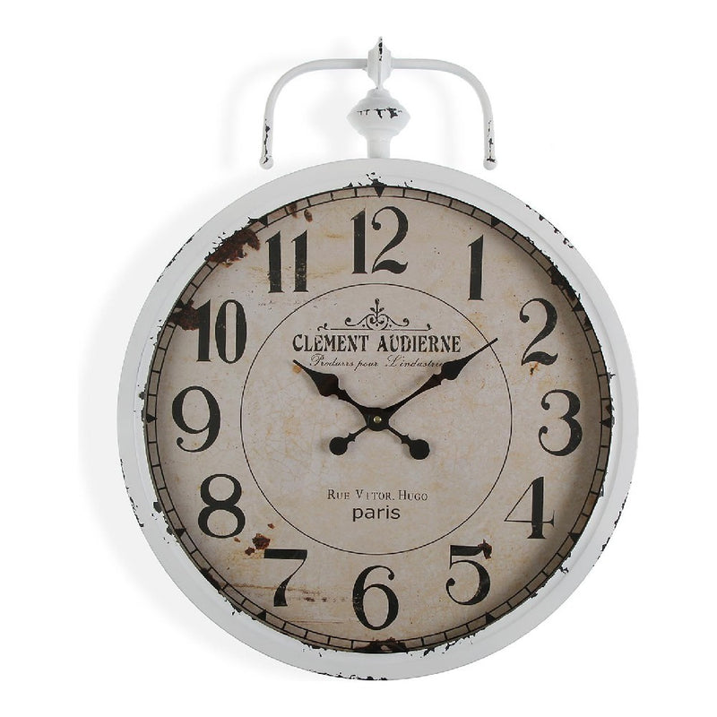 Orologio da Parete Versa Rustic Metallo (6 x 60 x 48 cm)