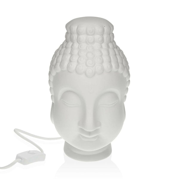 Lampada da tavolo Versa Gautama Buddha Porcellana (15 x 25,5 x 15,5 cm)