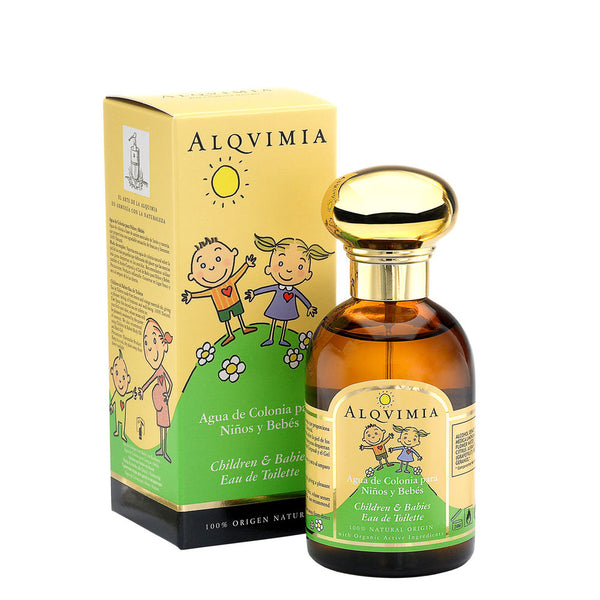 Profumo per Bambini e Neonati - Acqua di Colonia Alqvimia (100 ml)
