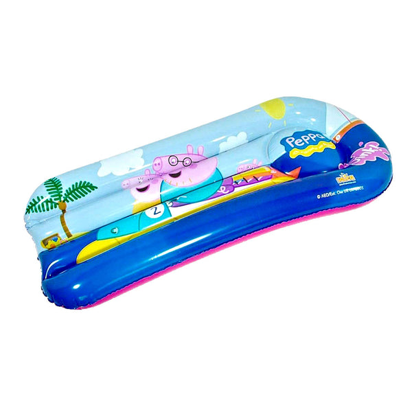 Materassino Gonfiabile Peppa Pig cm 120 x 60 Lettino galleggiante da piscina mare spiaggia