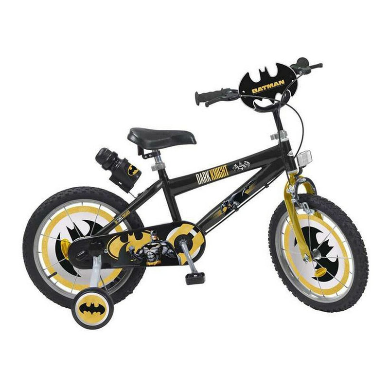 Bicicletta per Bambini Batman Misura 16 Età consigliata +5 Anni