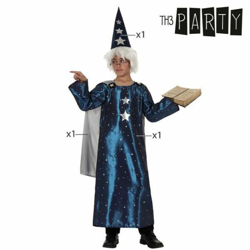 Costume per Bambini 7941 Mago (3 pcs)