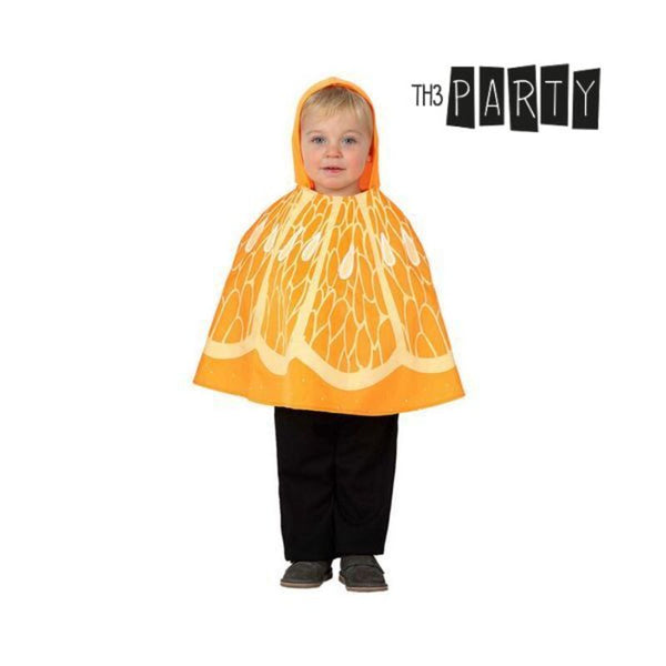 Costume di Carnevale per Bambini Neonati da Frutto Arancio