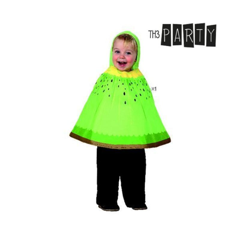 Costume di Carnevale per Bambini Neonati da Frutto Kiwi