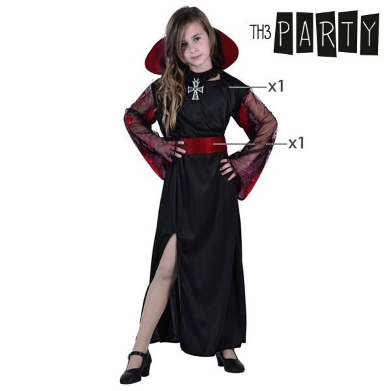 Costume per Bambini Vampiro donna