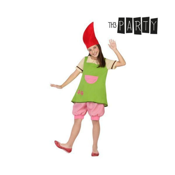 Costume di Carnevale per Bambina da Femminuccia Folletto