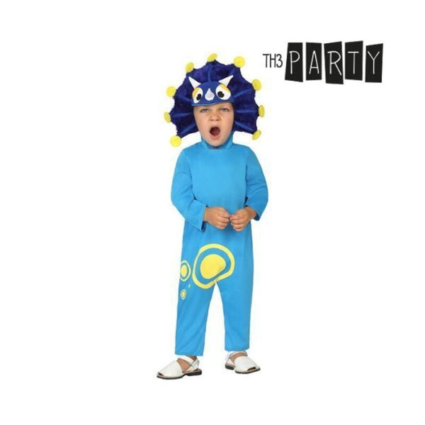 Costume di Carnevale per Bambini Neonati da Draghetto Blu