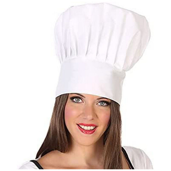 Cappello Chef Bianco