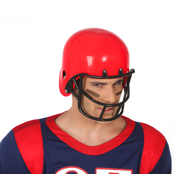 Casco Rugby Rosso