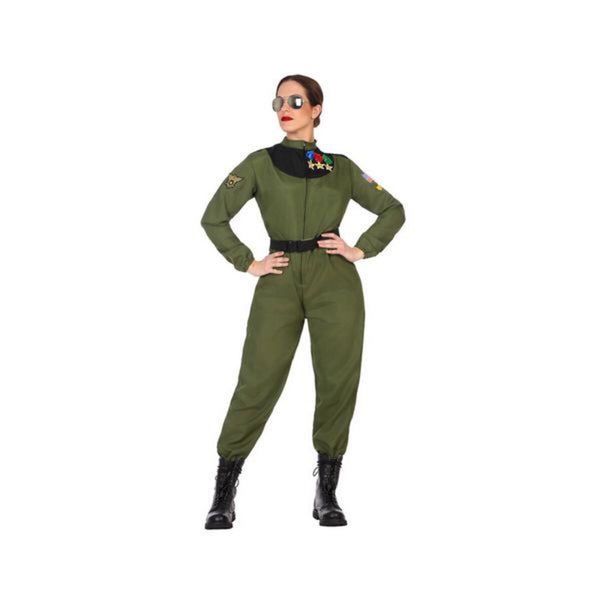 Costume per Adulti Verde (2 Unità)