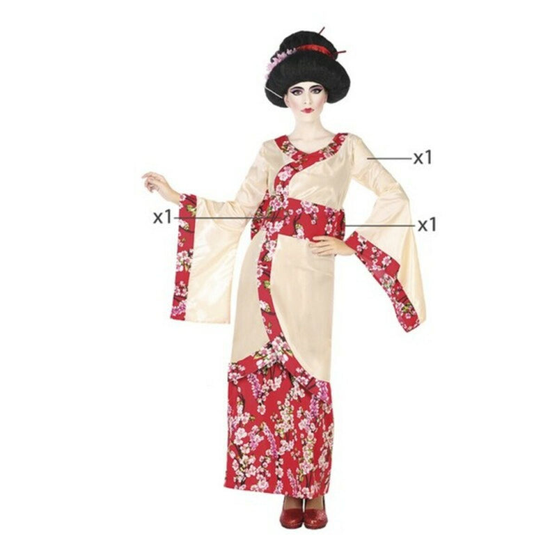 Costume per Adulti Rosa (2 pcs) Geisha