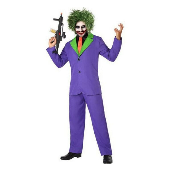 Costume per Adulti Joker Pagliaccio