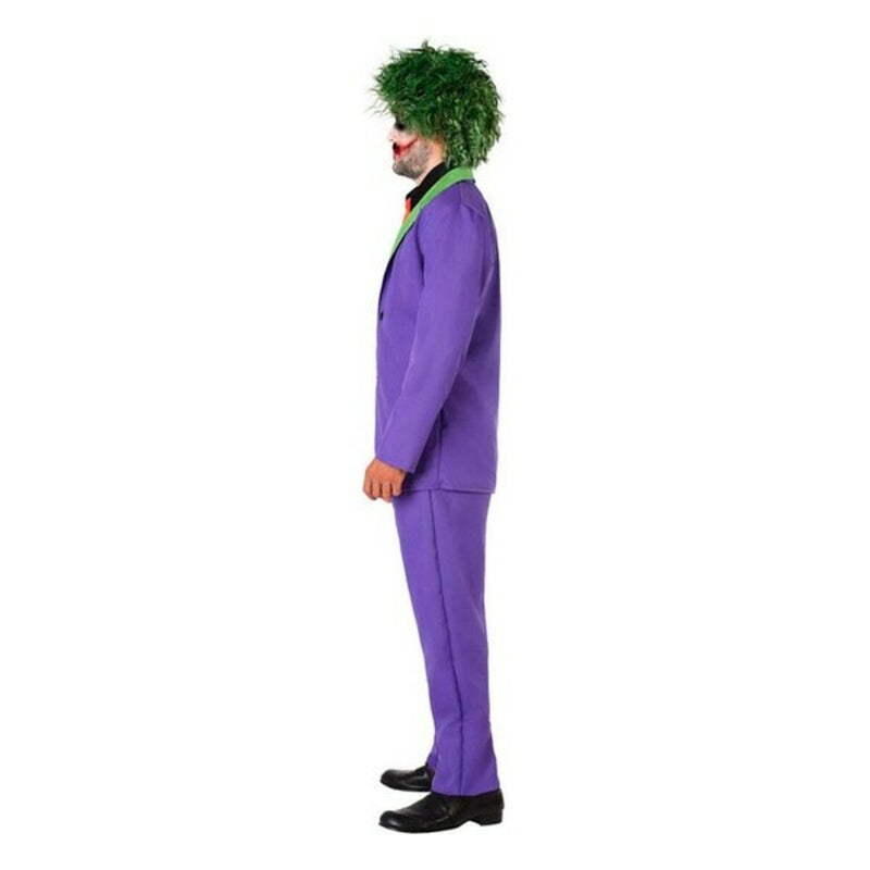 Costume per Adulti Joker Pagliaccio