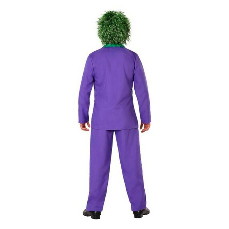 Costume per Adulti Joker Pagliaccio