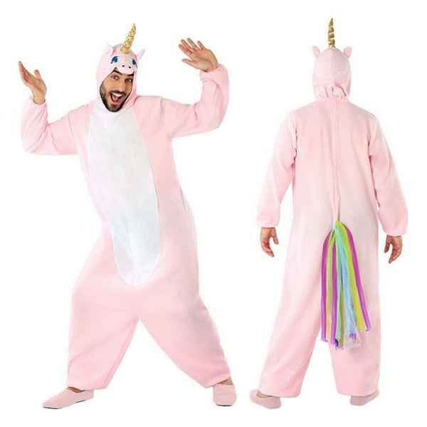 Costume per Adulti Rosa (2 pcs) Unicorno