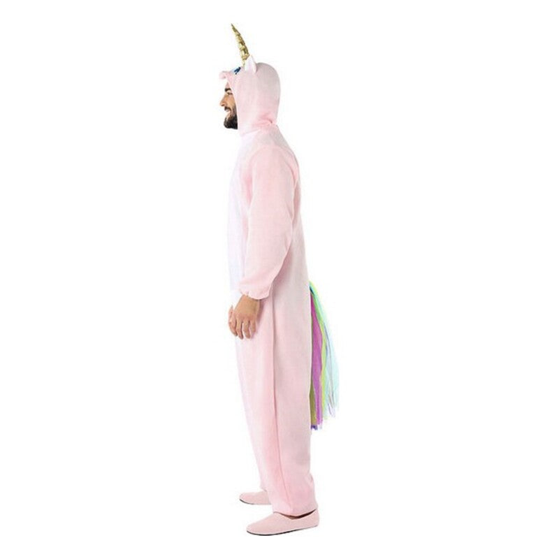 Costume per Adulti Rosa (2 pcs) Unicorno