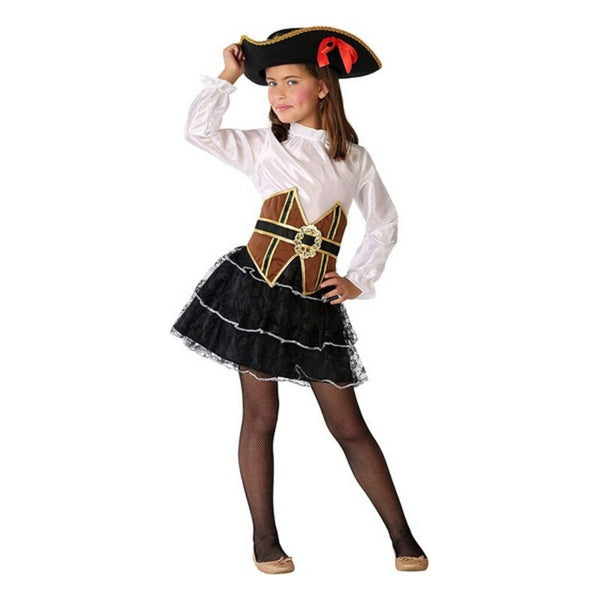 Costume di Carnevale per Bambina da Piratessa