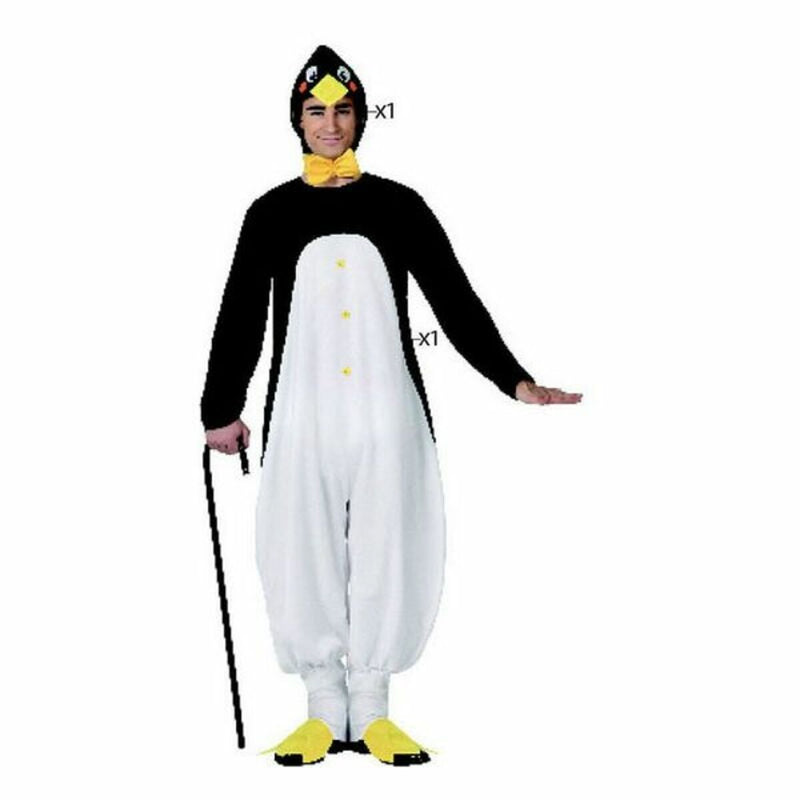 Costume per Adulti (2 pcs) Pinguino