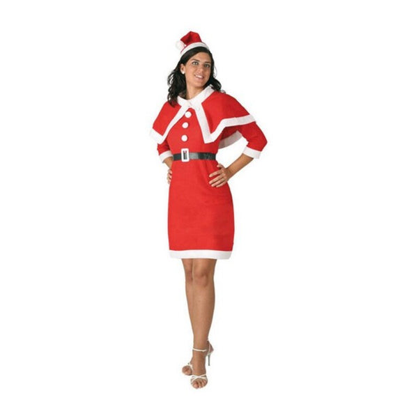 Costume per Adulti 115727 Rosso Mamma Natale