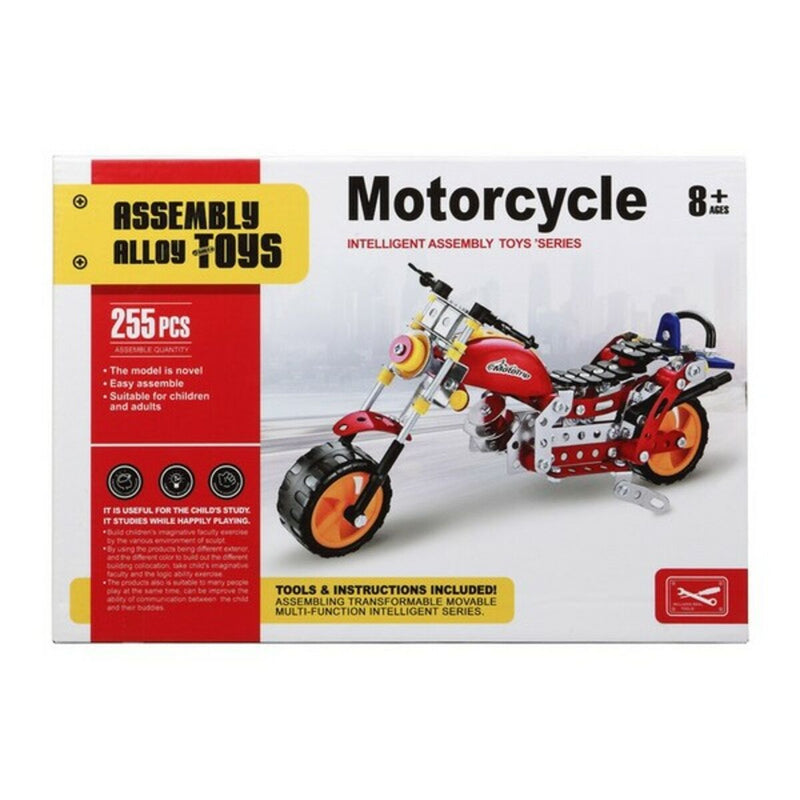 Set di Costruzioni Motorcycle 117530 (255 pcs)