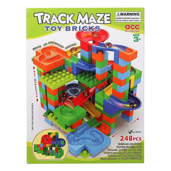 Gioco di Costruzioni con Blocchi Track Maze 118056 (248 pcs)