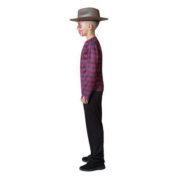 Costume di Halloween Maglia e Pantalone per Bambino da Freddy Krueger