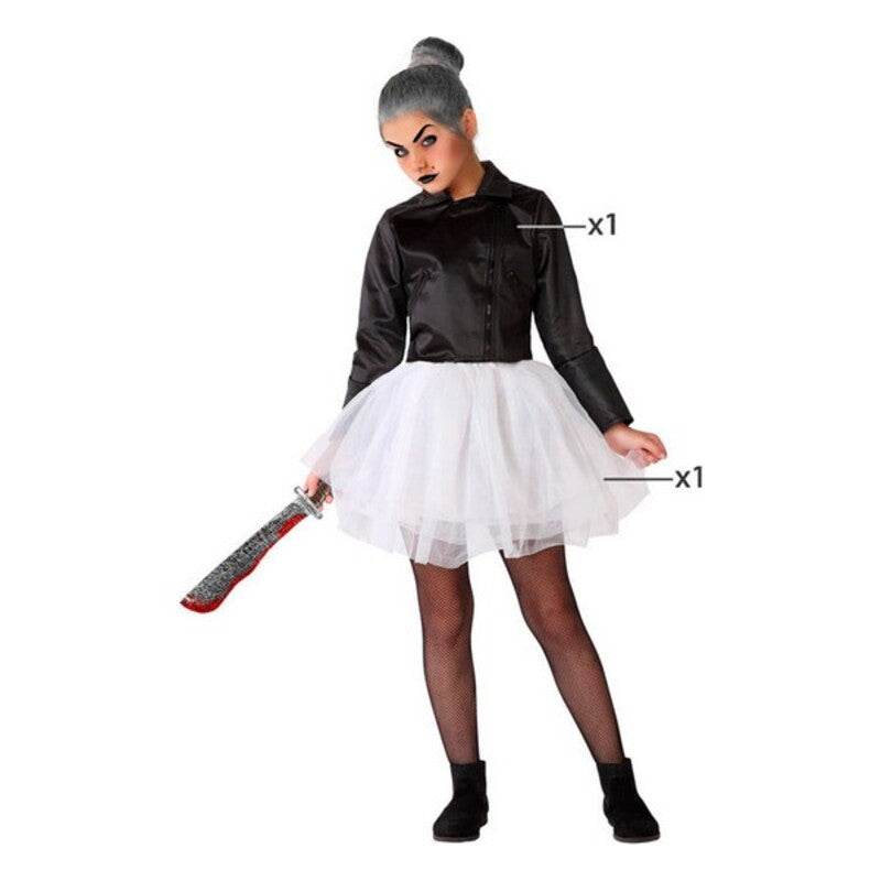 Costume di Halloween per Bambina da Bambola Killer