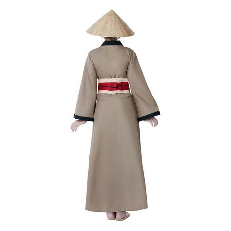 Costume di Carnevale per Donna da Cinese Medievale con Kimono
