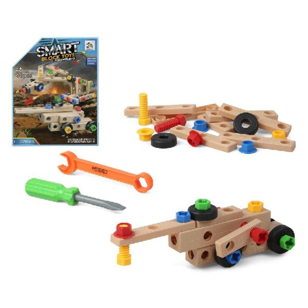 Set di Costruzioni Smart Block Toys - 40 Pezzi
