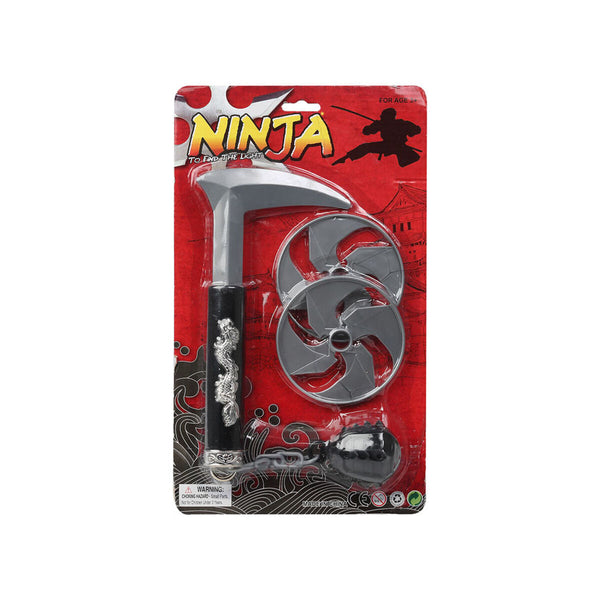 Kit di Armi da Guerriero Ninja