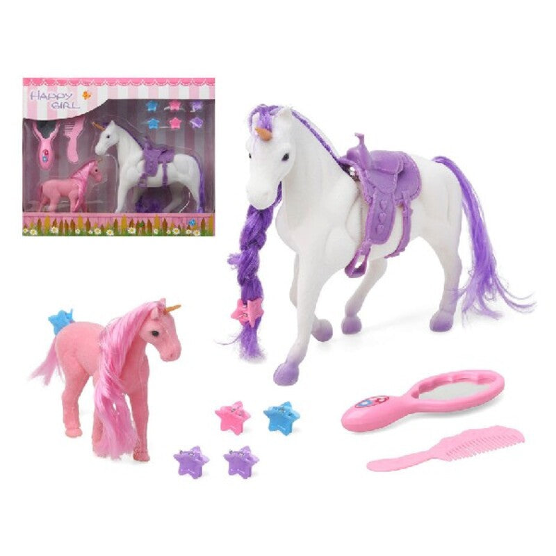 Set da gioco per Bambine Unicorni con accessori