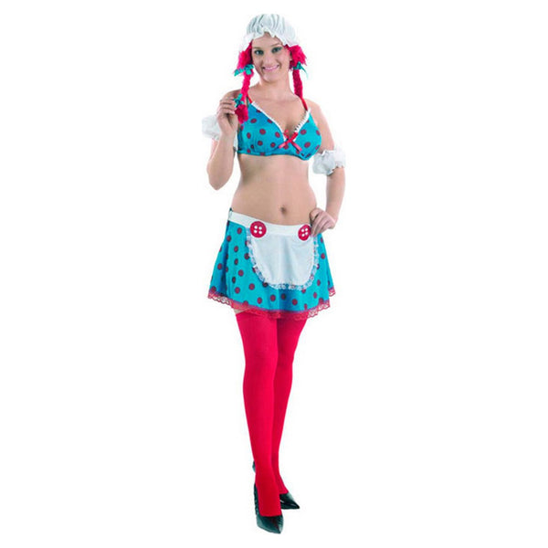 Costume di Carnevale per Donna da Campagnola Sexy - Taglia M-L