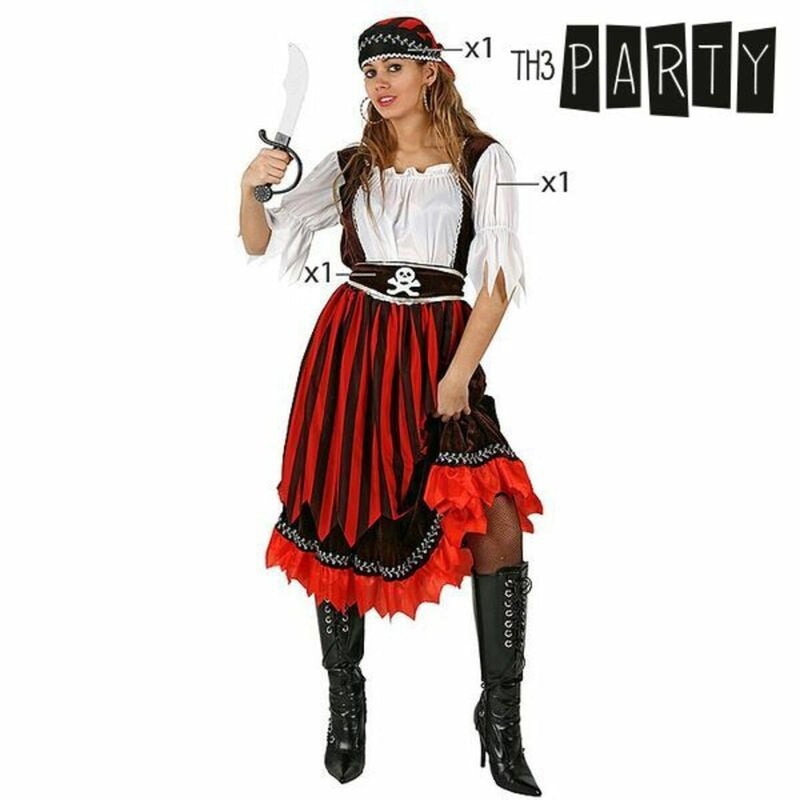 Costume per Adulti 3623 Pirata Donna