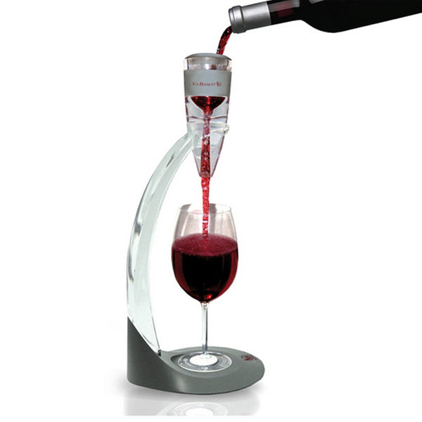 Aeratore per vino con Base per Bicchiere Vin Bouquet