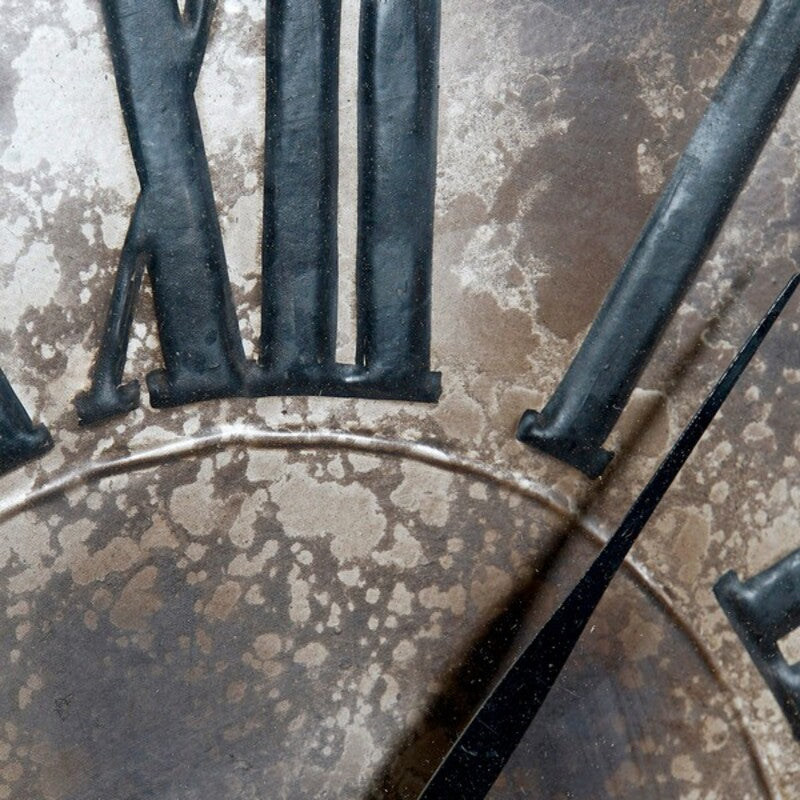 Orologio da Parete DKD Home Decor Vetro Ferro (42 x 23 x 63 cm)