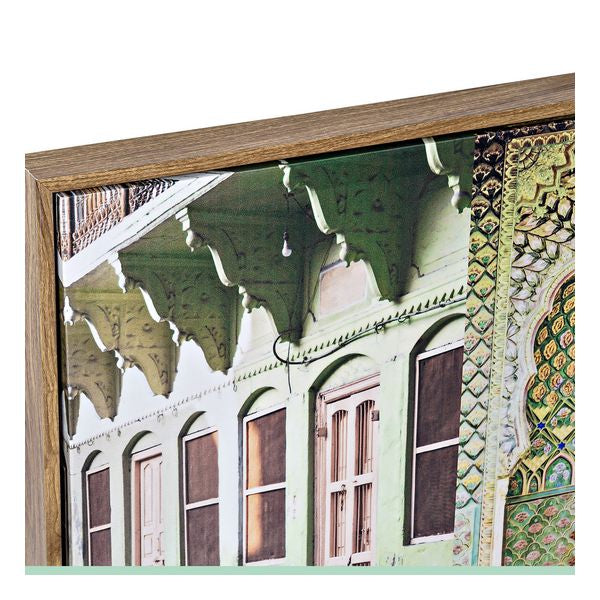 Quadro DKD Home Decor Indiana Laccato (2 pcs) (120 x 2 x 40 cm)
