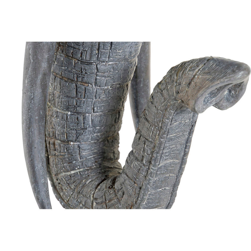 Statua Decorativa Testa di Elefante in Resina (40 x 28 x 56 cm)