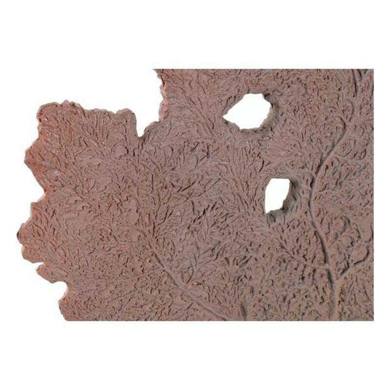 Statua Decorativa DKD Home Decor Corallo Resina Marmo (43 x 8 x 39 cm)