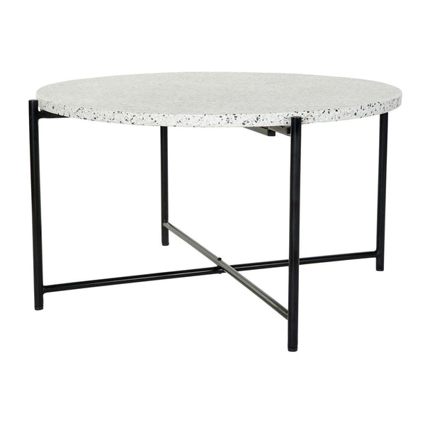 Tavolo da Pranzo DKD Home Decor Pietra Ferro (80 x 80 x 45 cm)