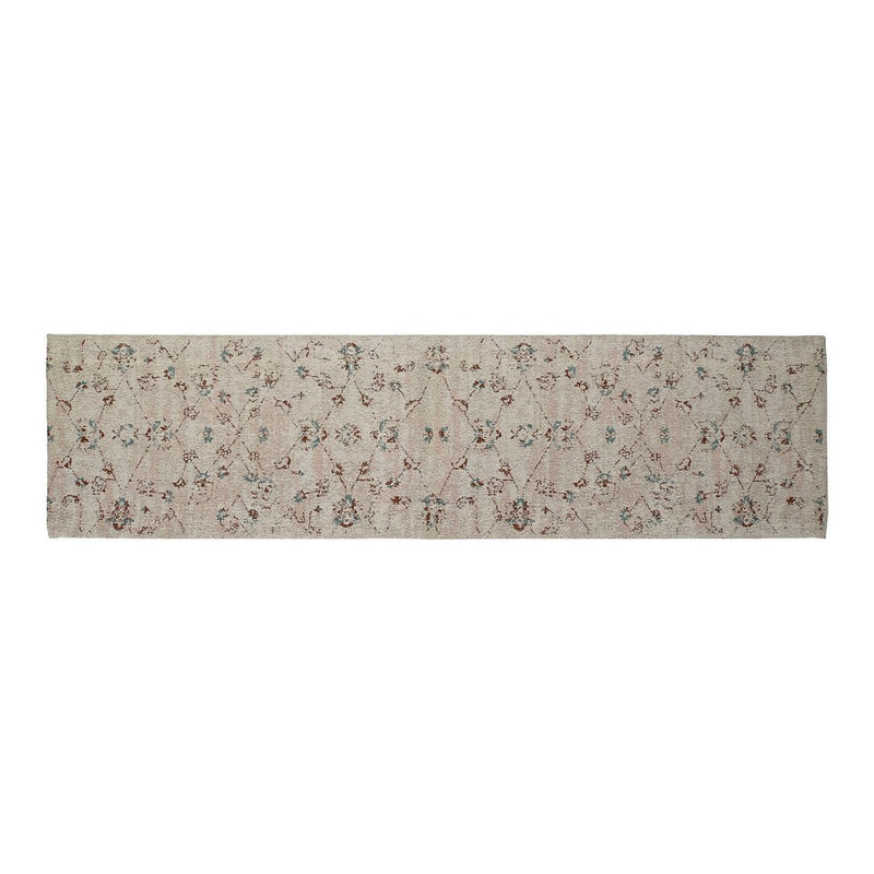 Tappeto DKD Home Decor Beige Cotone (60 x 240 x 1 cm)