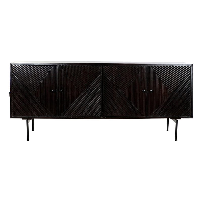 Mobile TV DKD Home Decor Legno di mango (177 x 45 x 75 cm)