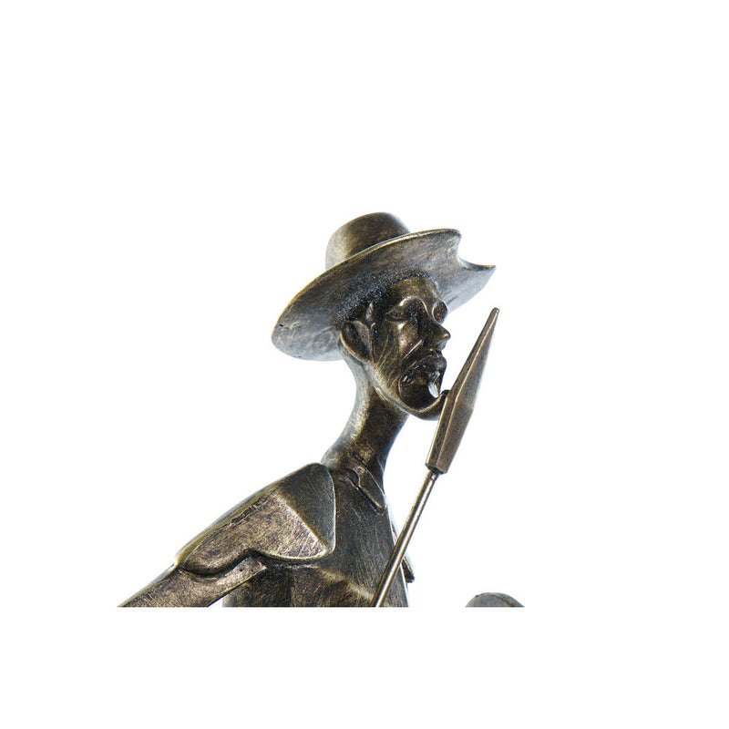 Statuetta di Don Chisciotte in Resina Soprammobile per la Casa 43,5 cm
