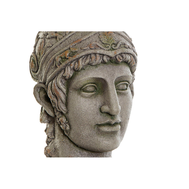 Statua Testa di Donna stile Greco-Romano 53 cm per Casa o Giardino