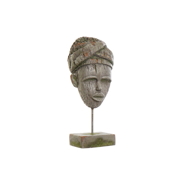 Statua Testa di Donna Africana 55 cm